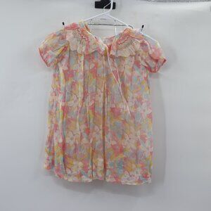 Vintage Child's 1970s Colorful Nightgown